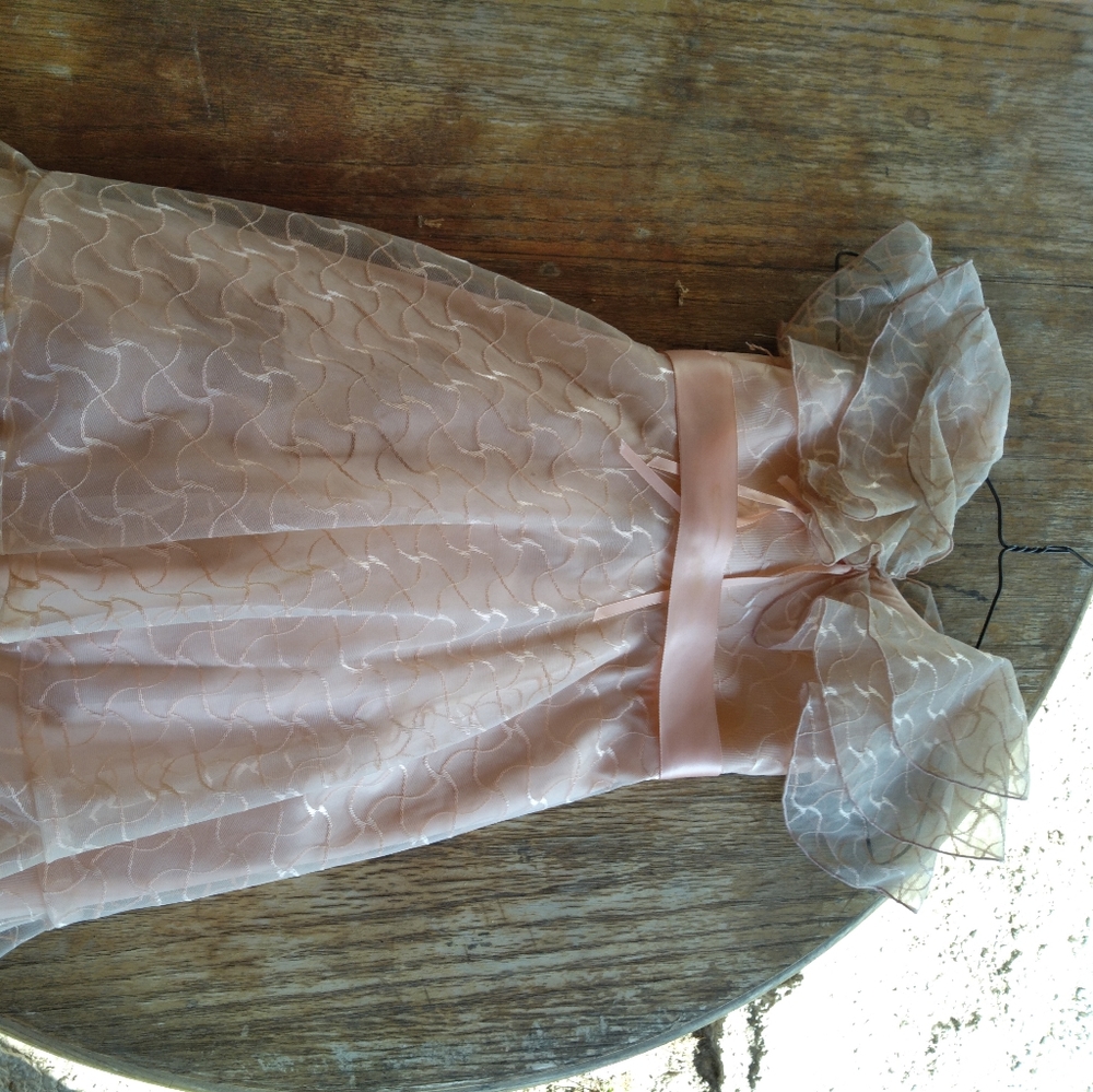 Flower girl dress